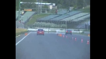 Audi S2 Coupe Vs. Bmw E30 [m5] Drag Race