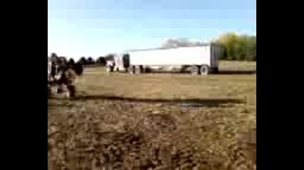 Yfz 450 Close call 