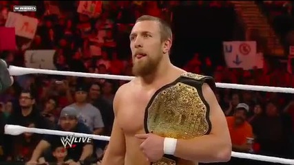 Daniel Bryan vs. Kofi Kingston