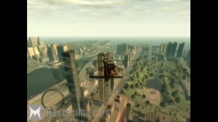 Gta 4 - Bloopers Glitches Silly Stuff 2