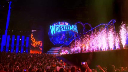 WrestleMania - Streaming live April 8 on WWE Network