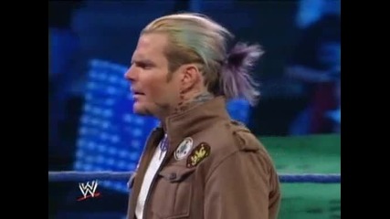 Jeff Hardy Returns To Smackdown (part 2)