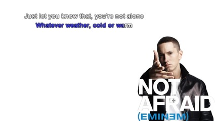 (енг субс) Hd Eminem - Not Afraid