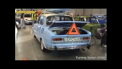 Перфектен Тунинг на Skoda 100