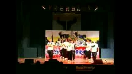 Platinum Hip Hop Dance Crew From Nz