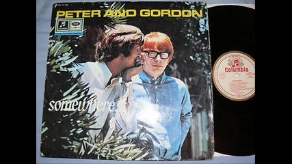 Peter & Gordon - Somewhere