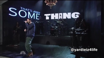 Drake - “headlines” (live on Saturday Night Live)