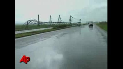 Ураганът Густав Преминал През Куба 2008