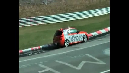 Бмв M135i 2012 Шпионско видео в Nurburgring