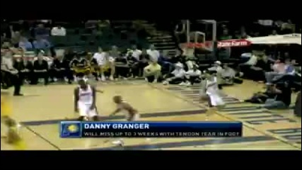 Danny Granger 2009 Highlights 