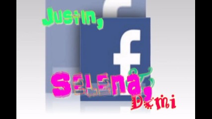 Justin,selena and Demii...