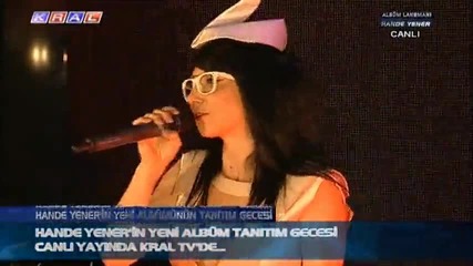 Hande Yener - Tesekkurler Albumunun Tanitim Konseri - part1