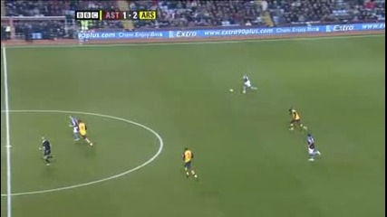 Аston Villa - Arsenal 2:2 (26.12.2008) 