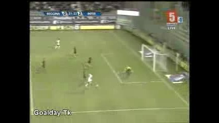 Inter Milan vs Reggina 3 - 2