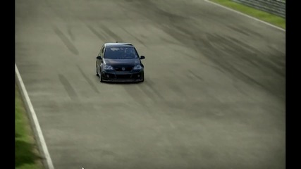 Need For Speed Shift 2 - Vw golf 5 Gti