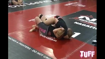 Tuff Female Submission Grappling Kalie vs Heather First Ever Naga Match 