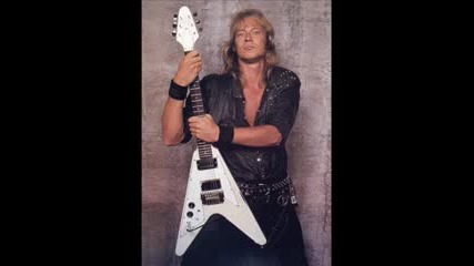 Wolf Hoffmann - Guitar Solo ( Germany 1984 ) 