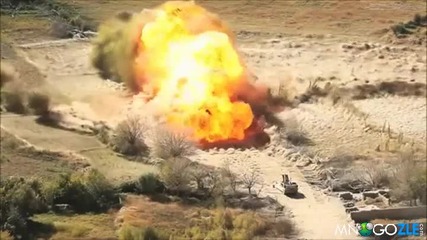 Chistene na minno pole v Afganistan