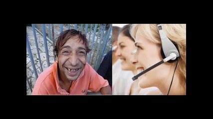 Циганин звъни на оператор