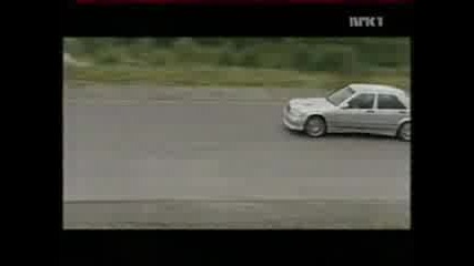 Mercedes 190 E 600 Hp