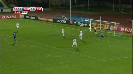 Сан Марино - Естония 0:0