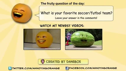 Annoying Orange - The Orange Cup