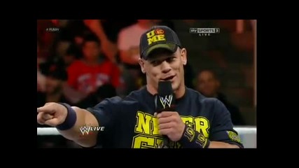 Wwe Raw 21.01.2013 John Cena Talk About The Royal Rumble 2013 Match