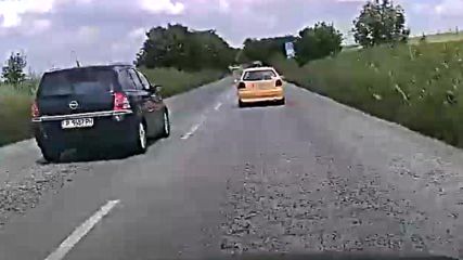 Опасен шофьор на пътя
