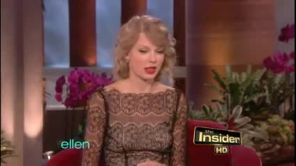 Taylor Swift Ellen Show preview 