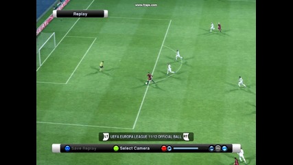 pes2012 Контраатака