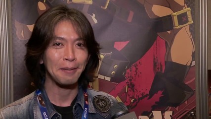 E3 2014: Guilty Gear Xrd Sign - Fighting System Interview