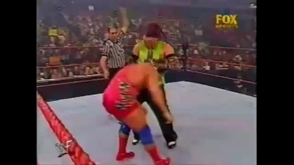 Raw Is War Джеф Харди срещу Кърт Енгъл 