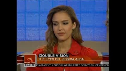 Jessica Alba  Interview on Todayshow