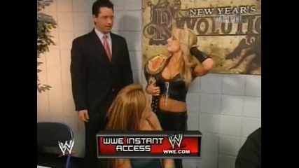 Wwe New Years Revolution 2006 (7 част)