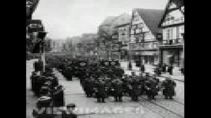 Germany Military March Wwii Heil Deutschland.flv