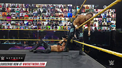 Mansoor & Curt Stallion vs. Ever-Rise: 205 Live, Feb. 26, 2021