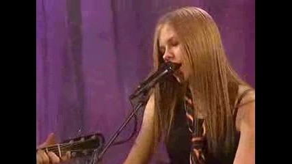 Nobodys Fool (acoustic) - Avril Lavinge