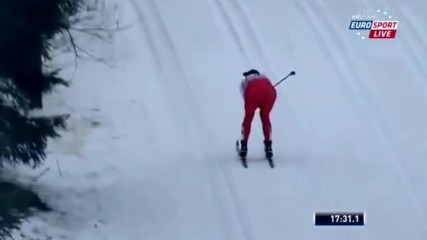 Womens 9km Pursuit at Tour de Ski 2012-2013 Oberhof
