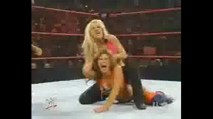 Mickie James Vs Jillian Hall