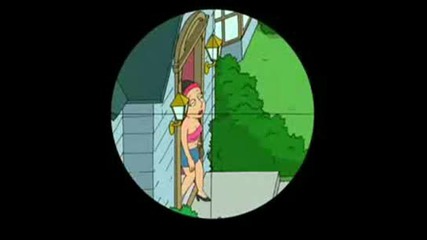 Family Guy - Stewie Shoots Hooker Смях