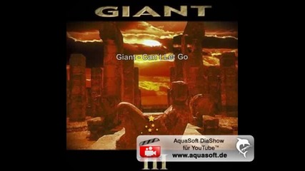 Giant - Can't let go