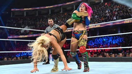 Асука беше брутална към Манди Роуз: WWE Fastlane 2019