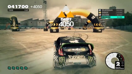 Dirt3 Drift Tutorial Going Platinum!