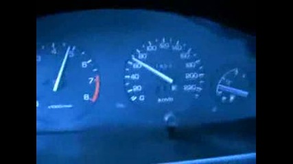 Honda civic Mb2 1.4 16v przyspieszenie