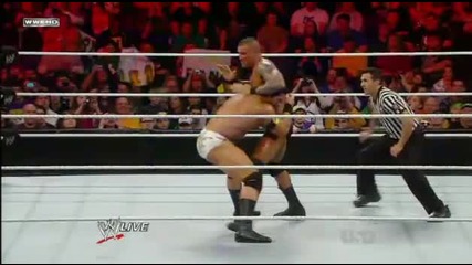 Wwe Raw 3/14/11 ( Randy Orton vs Mason Ryan ) 