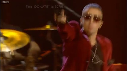 Dappy & Fazer No Regrets Children in Need Rocks Manchester 2011
