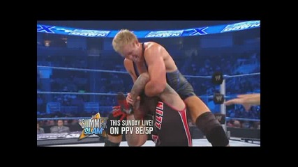 Wwe Jack Swagger vs mvp