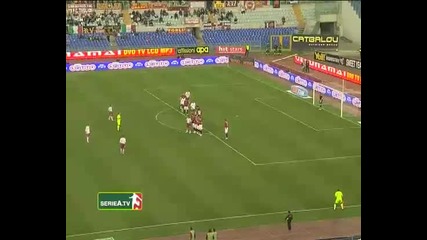 Day 34 As Roma - Livorno Highlights - Sport 