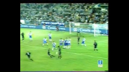 David Beckham .- Real Madrid-malaga