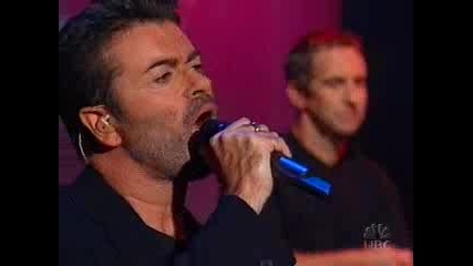 George Michael - Father Figure Live Nbc